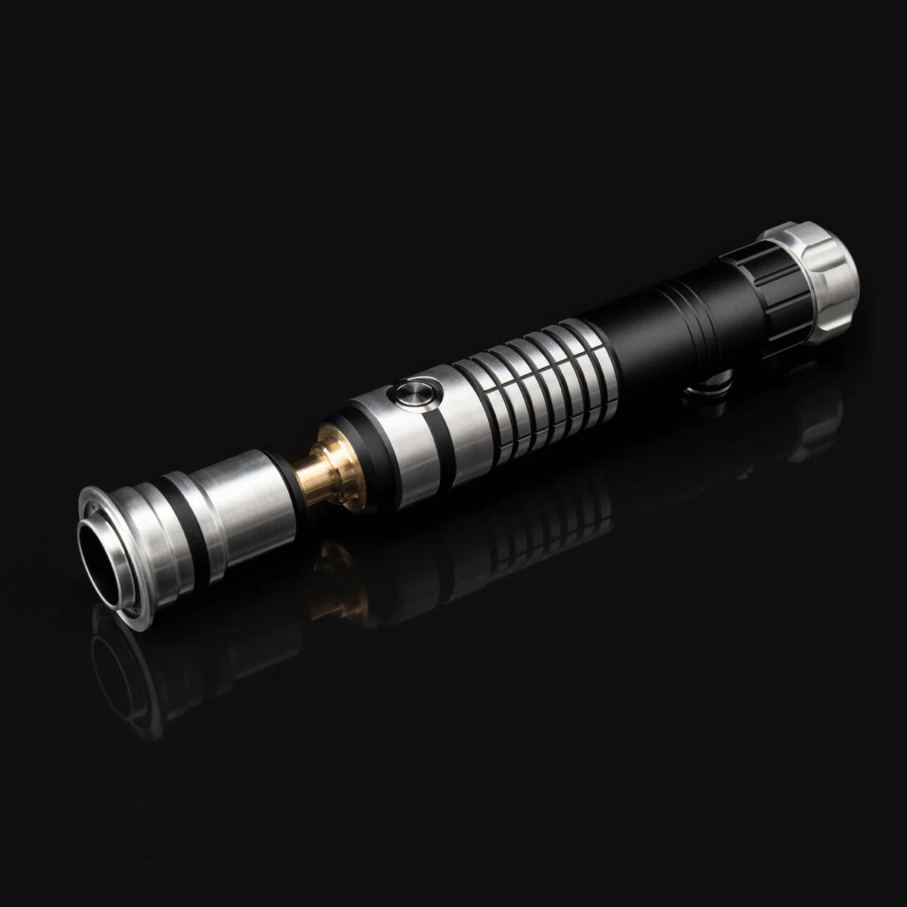 FX Aeryn Brushed Silver Black - Image 3