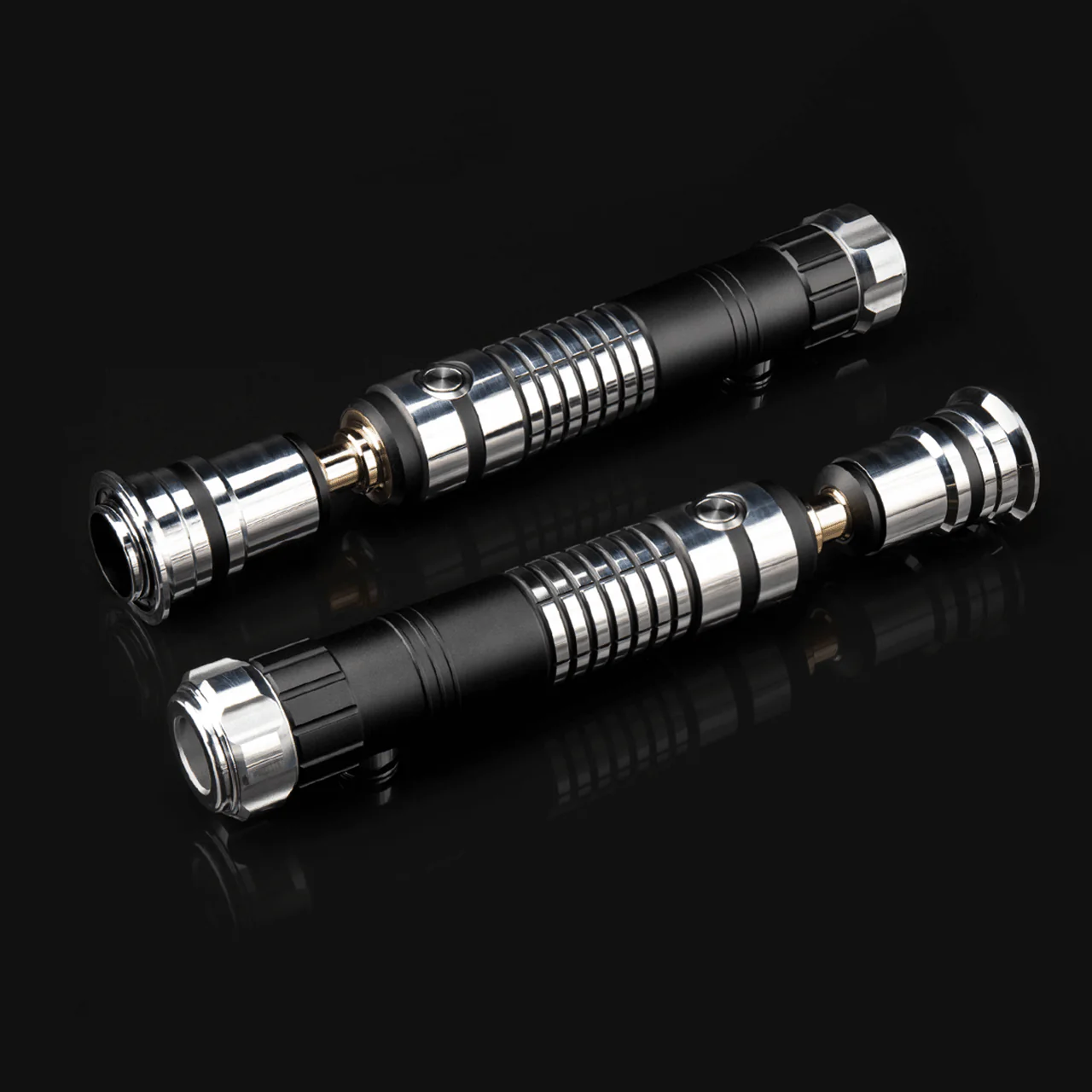Neo Aeryn Mirrored Silver Black