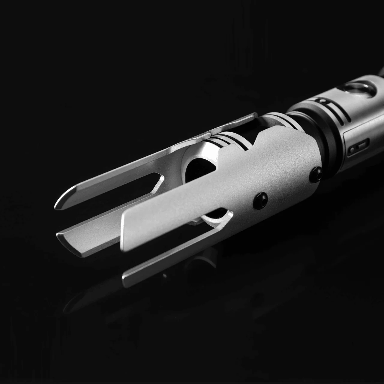 Classic Emitter Shroud Custom Acid Etched
