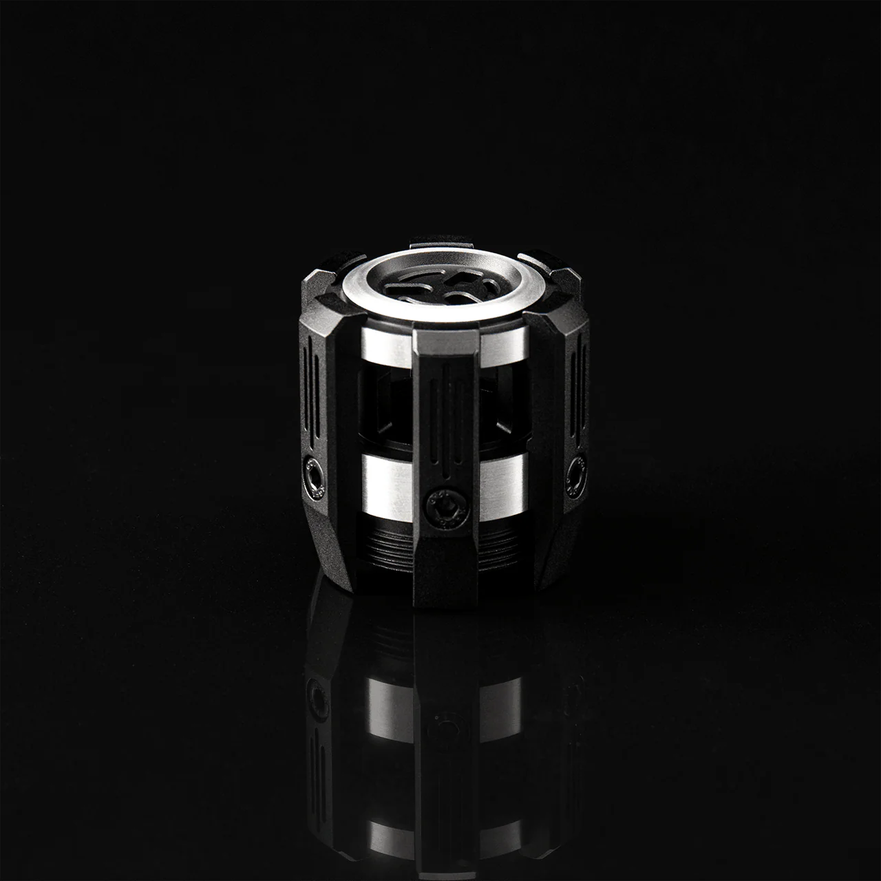 Krosgaard Pommel Silver Black - Image 2