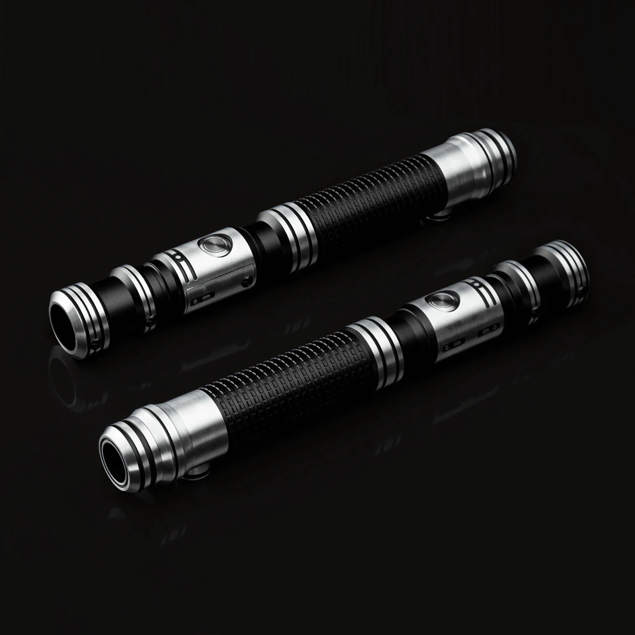 FX Senza Brushed Silver Black