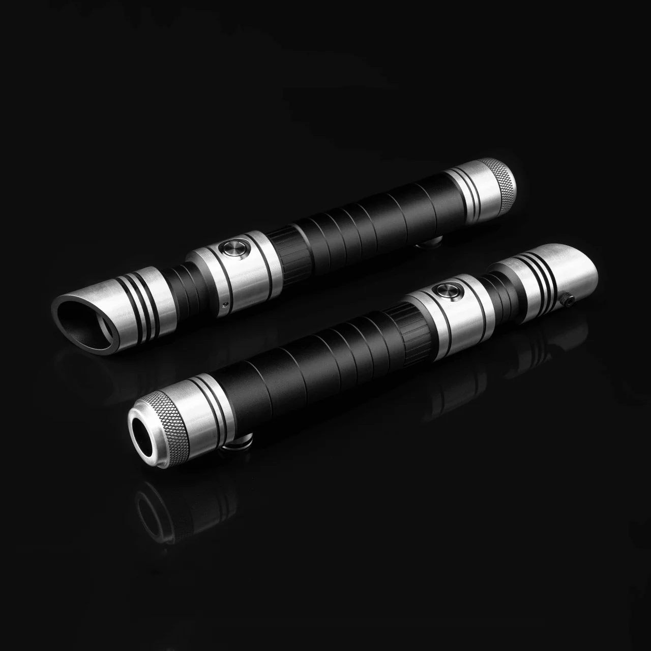 FX Skylar Brushed Silver Black