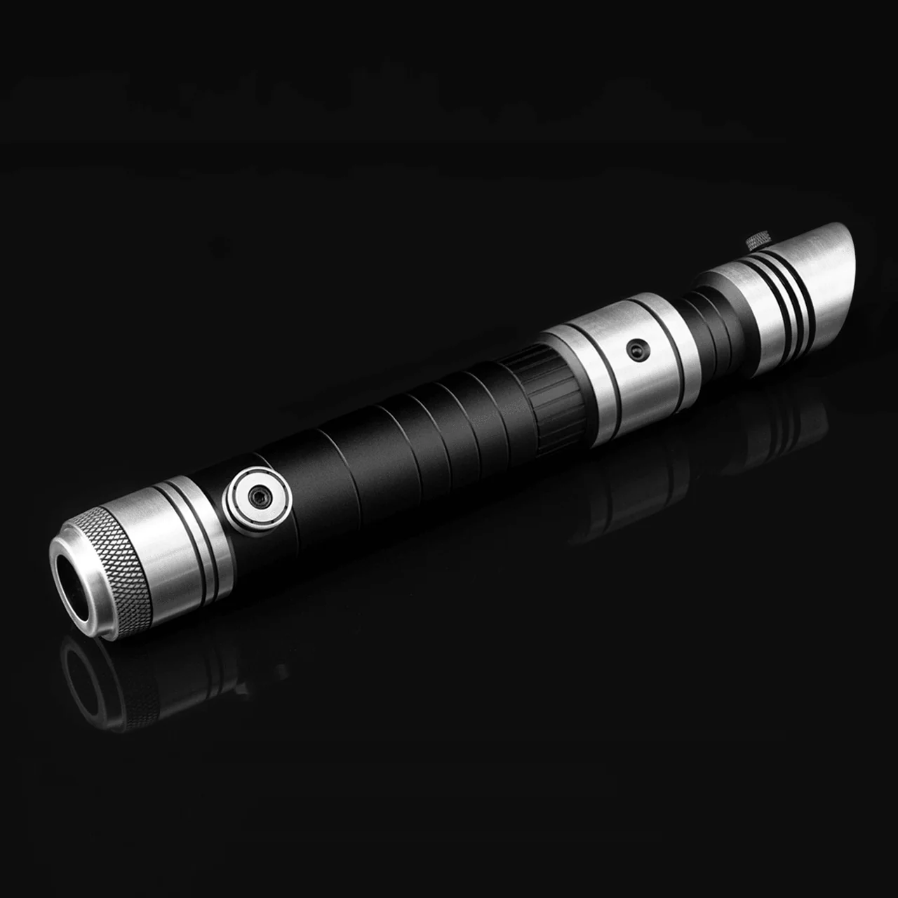 Neo Skylar Brushed Silver Black - Image 4