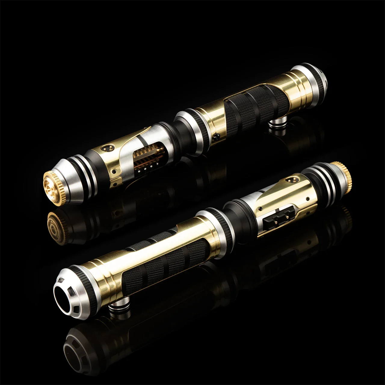 Neo Solarien Brushed Silver Black