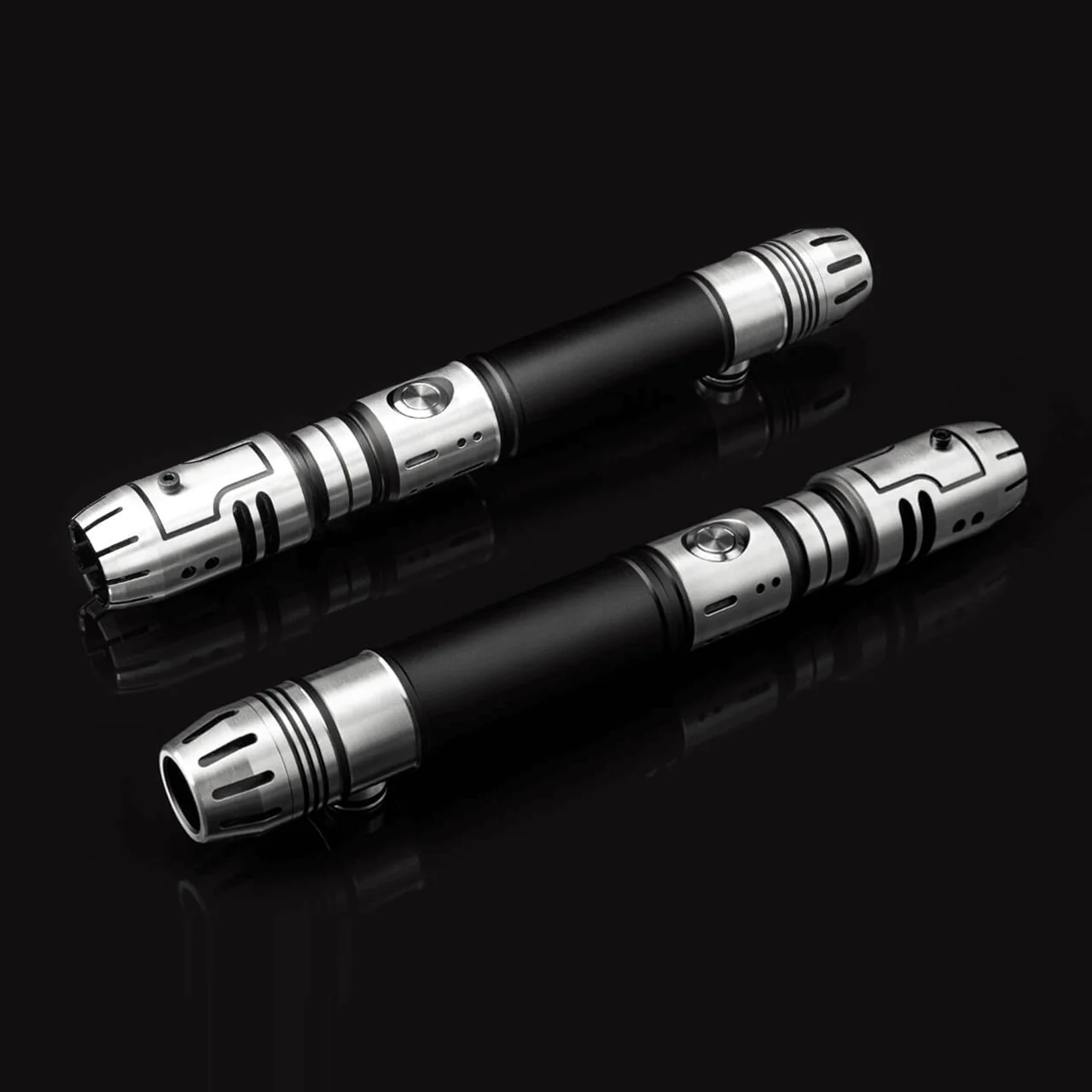 Neo Vektra Brushed Silver Black